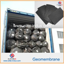 Alta calidad superficie texturizada HDPE Geomembrane